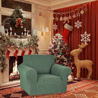 Stretch Chair Sofa Slipcover, Single Couch Cover, Pet Friendly Furniture - Image 2