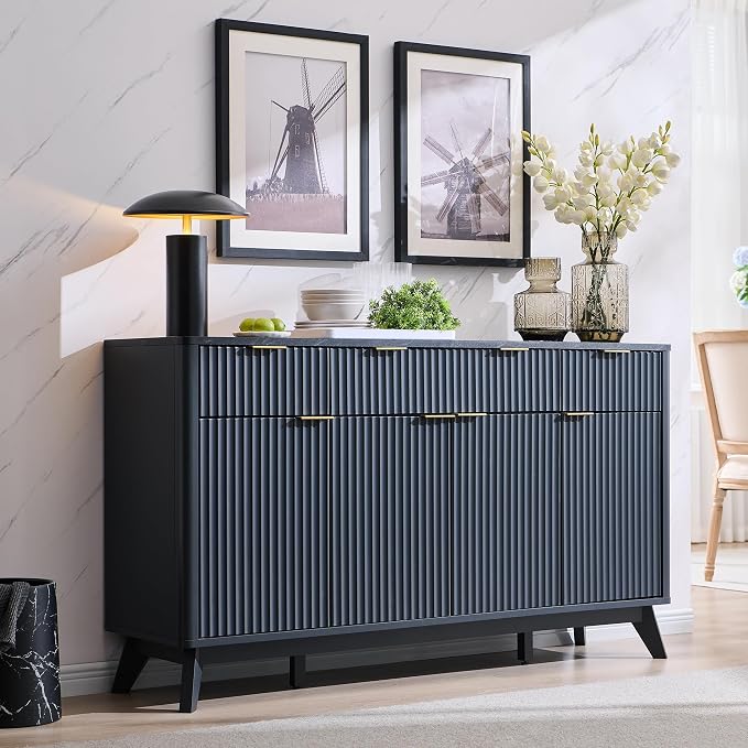T4TREAM Large Buffet Sideboard Cabinet - Image 3