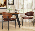 YaFiti Dining Chairs Set of 2, Dining Room and Kitchen Chairs, Mid Century by YaFiti