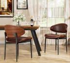 YaFiti Dining Chairs Set of 2, Dining Room and Kitchen Chairs, Mid Century by YaFiti