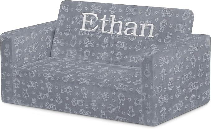 Serta Perfect Sleeper Personalized Extra Wide Convertible Sofa to Lounger - Image 11