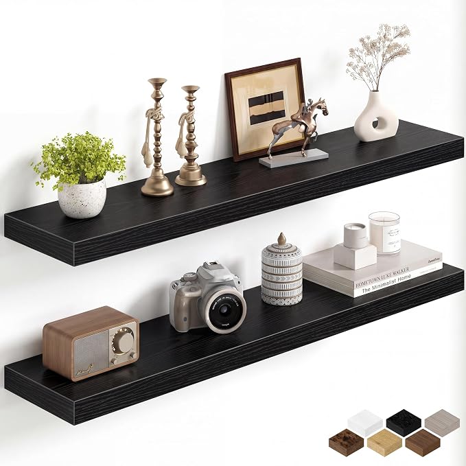 Fun Memories 40Inch Floating Shelves by FunMemories