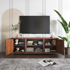 YESHOMY Modern Farmhouse TV Stand - Image 4