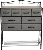 Household Essentials Ashwood Iron Sideboard - Image 4