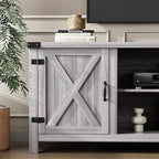 YESHOMY Modern Farmhouse TV Stand - Image 5
