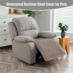 Genina Waterproof Recliner Chair Covers, Recliner Cover - Image 3