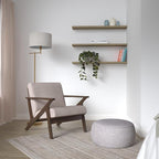 Zola Mid Century Modern Accent Chair Arm Chair: The Perfect Reading, Living Room - Image 2