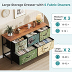 OLIXIS Dresser for Bedroom - Image 4