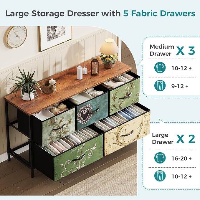 OLIXIS Dresser for Bedroom - Image 4