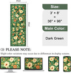 DUKINO 3x8 Kitchen Runner Rug, Washable Rug - Image 2