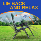 SereneLife Padded Zero Gravity Lounge Chair - Image 4