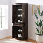 Crosley Furniture Stanton Pantry Storage Cabinet - Image 8