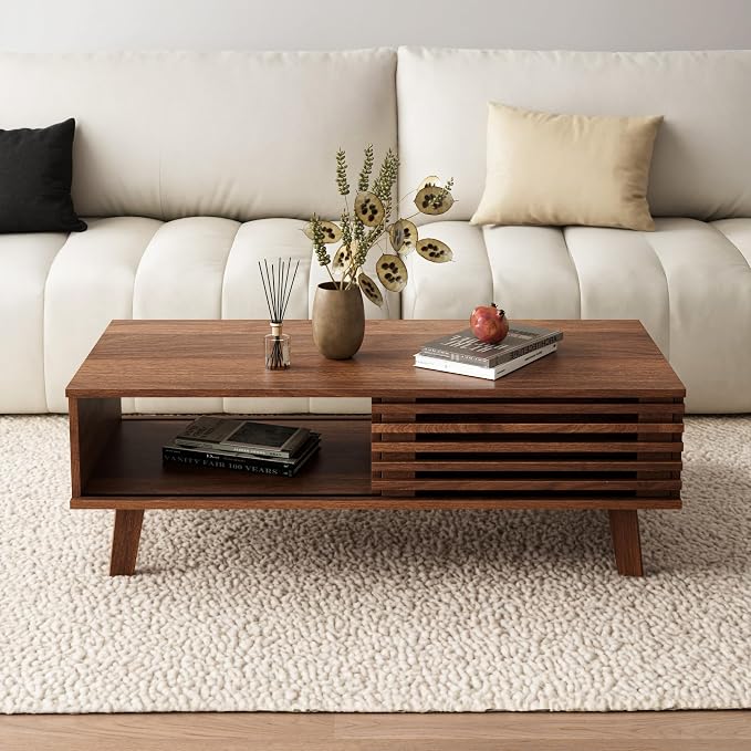 MAISONARIA Mid Century Coffee Table - Image 5