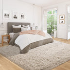 5x7 Area Rug for Living Room: Fluffy Shag Soft Washable Rugs Fuzzy Plush Indoor - Image 6