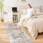 UERMEI 3x12 Washable Runner Rug - Image 4