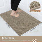 BEQHAUSE Kitchen Rugs 24"x36", Kitchen Mats - Image 2
