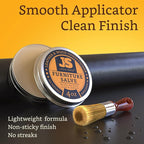Furniture Salve for leather, leather conditioner, leather repair kit, shoe - Image 7