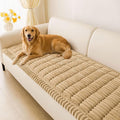 Couch Cover for Dogs, Washable Non Slip Plush Flannel Sofa Protector | Thick by hyha
