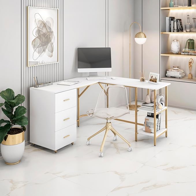 Techni Mobili L Shaped Desk - Image 6