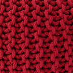 · REDEARTH · Round Pouf Ottoman - Image 6