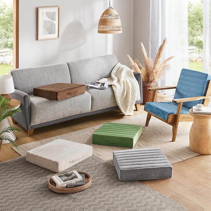 Codi Thick Replacement Couch Cushions, Upholstery Foam - Image 8