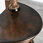 LEEMTORIG Oval Round End Table - Image 6