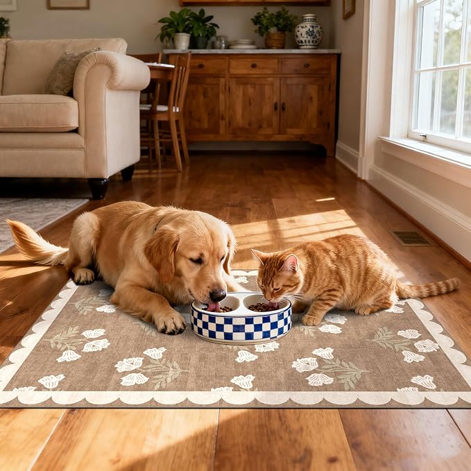 Floral Outdoor Rug - Image 6