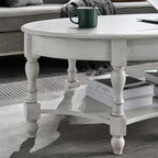 LEEMTORIG Oval Coffee Table - Image 6
