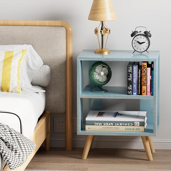 Aenuert Night Stand, Modern End Table - Image 4