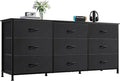 WLIVE 54''W Dresser for Bedroom, 65 inch TV, Wide Chest of Drawers by WLIVE