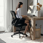 Flash Furniture Kelista Mid-Back Swivel Office Chair - Image 7