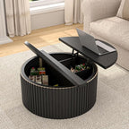 Fsbecl Fluted Lift Top Coffee Table - Image 3