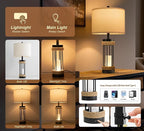 OYEARS 25" Table Lamps Set of 2 - Image 3