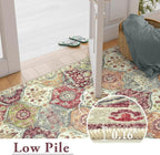 Lahome Moroccan Hallway Rug, 2x5 Soft Washable Kitchen Runner Rug Non Slip | - Image 6