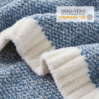 Snuggle Sac Blue Throw Blankets - Image 4