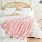 EXQ Home Fleece Throw Blanket for Couch or Bed - Image 2
