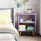 Aenuert Night Stand, Modern End Table - Image 4