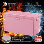 DocSafe Storage Ottoman Bench - Image 9