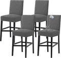 Turquoize 100% Waterproof Bar Stool Cover Stretch Washable Barstool Seat Covers by Turquoize