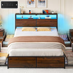 Rolanstar Full Size Bed Frame - Image 8