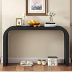 52'' Console Table Sofa Table Entryway Table, Modern Minimalist Console Table - Image 8
