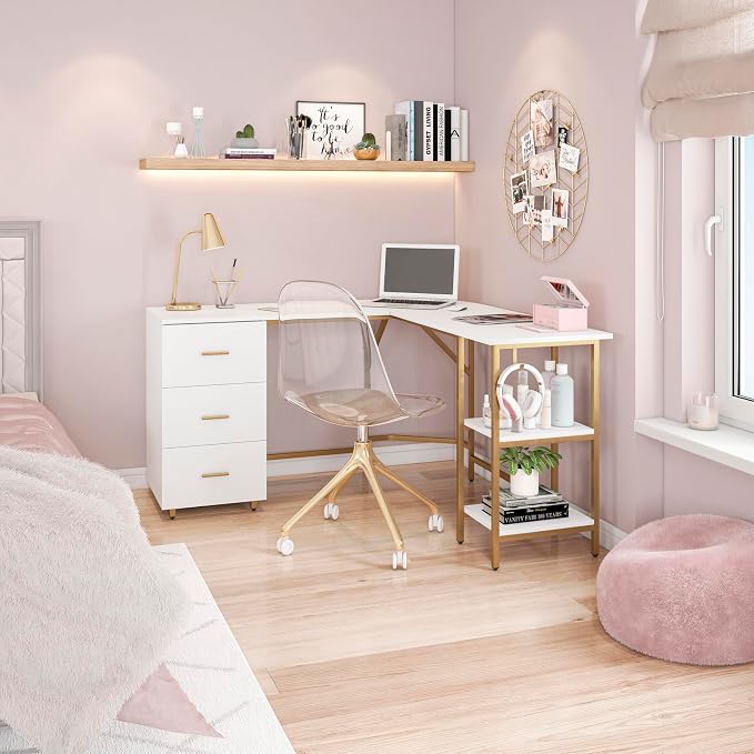 Techni Mobili L Shaped Desk - Image 7