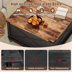ALLSTAND 31.5" Lift Top Coffee Table - Image 3