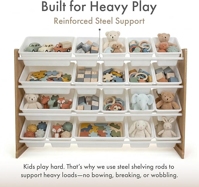 Humble Crew Toy Storage Organizer - Image 4