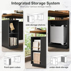 ModernMate Home Office Furniture Set, Mobile File Cabinet - Image 5