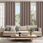 Blackout Curtains for Bedroom, 60 x 84 Inches Long, 2 Panels | Thermal - Image 6