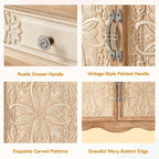 RoyalCraft 48" Tall Accent Cabinet - Image 3