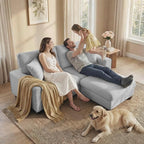 DOPEDIO L-Shaped Sectional Sofa - Image 8