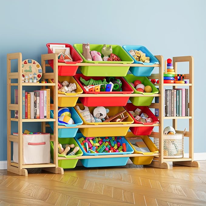 SpaceAid Toy Storage Organizer by SpaceAid