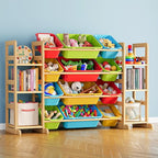 SpaceAid Toy Storage Organizer by SpaceAid